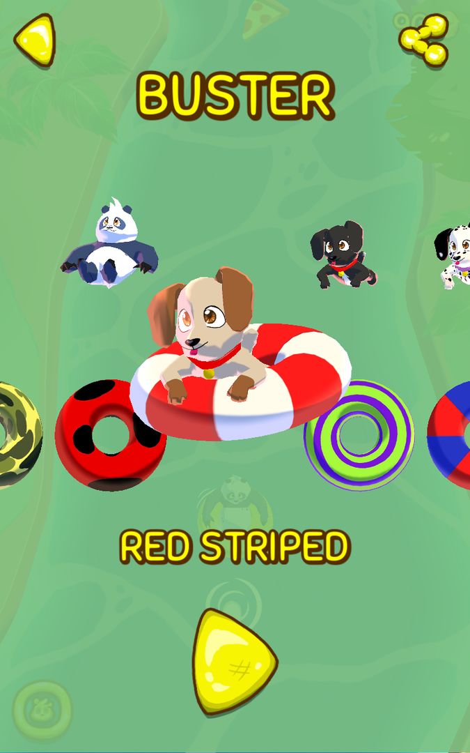 Screenshot of Paddle Panda