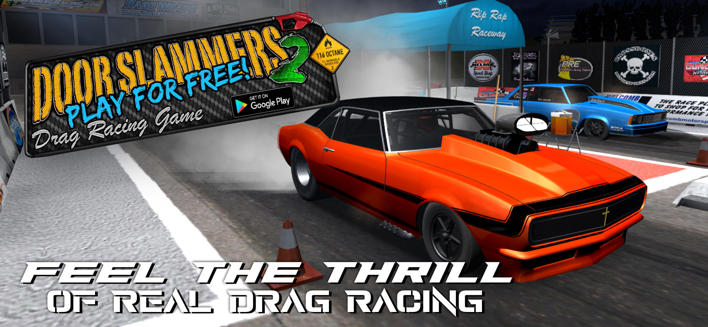 Door Slammers 2 Drag Racing Game Screenshot