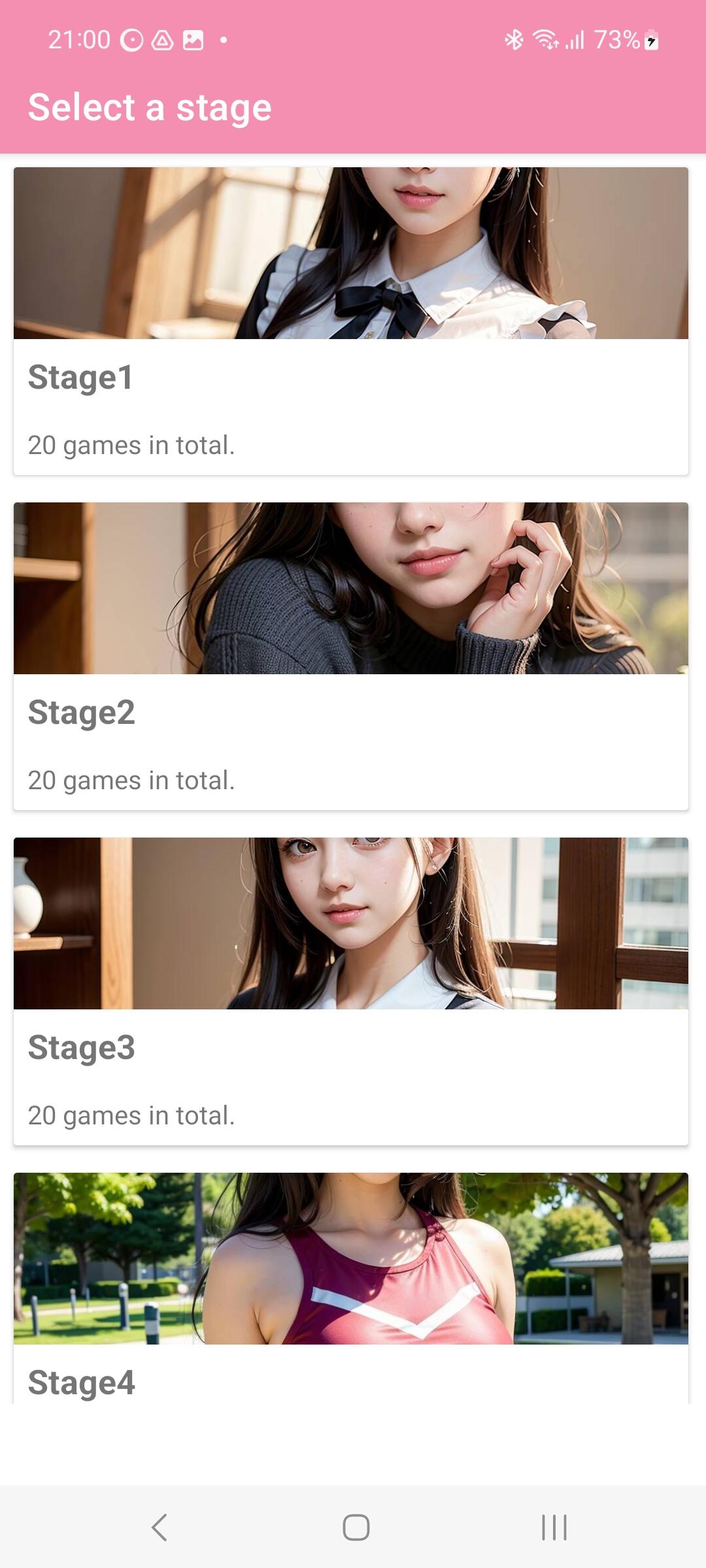 Screenshot 2 of SexyGirls MineSweeper 
