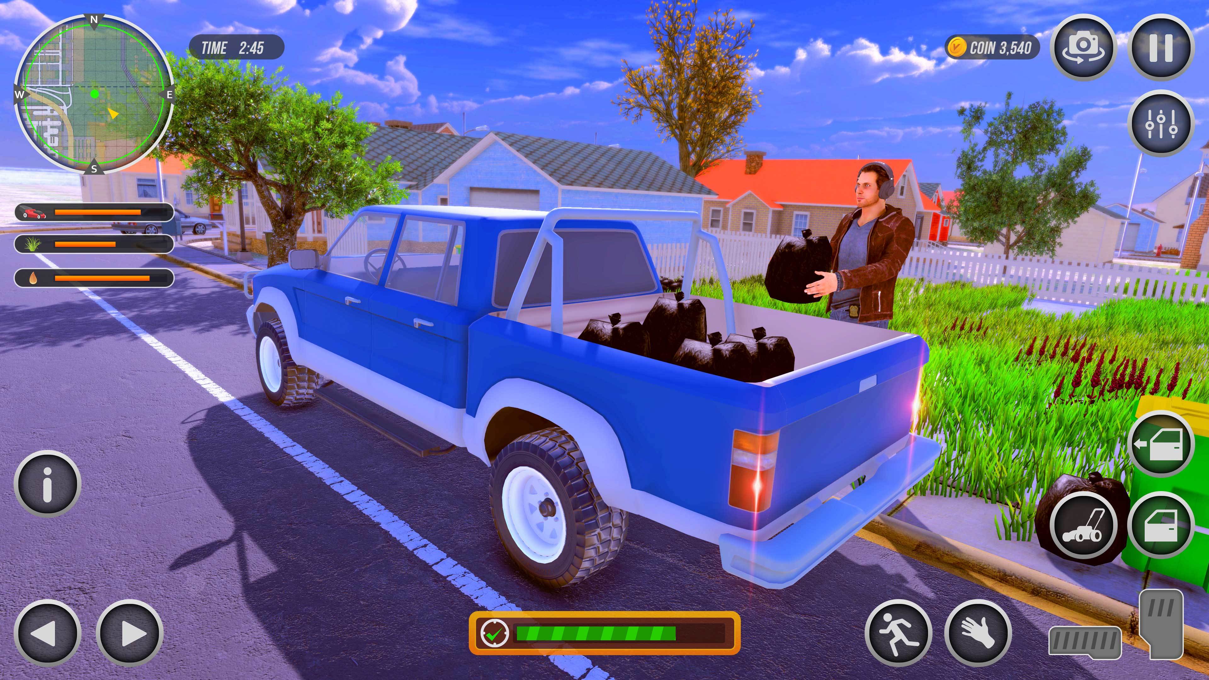 Lawn mower mowing simulator 3d android ios apk download for free taptap