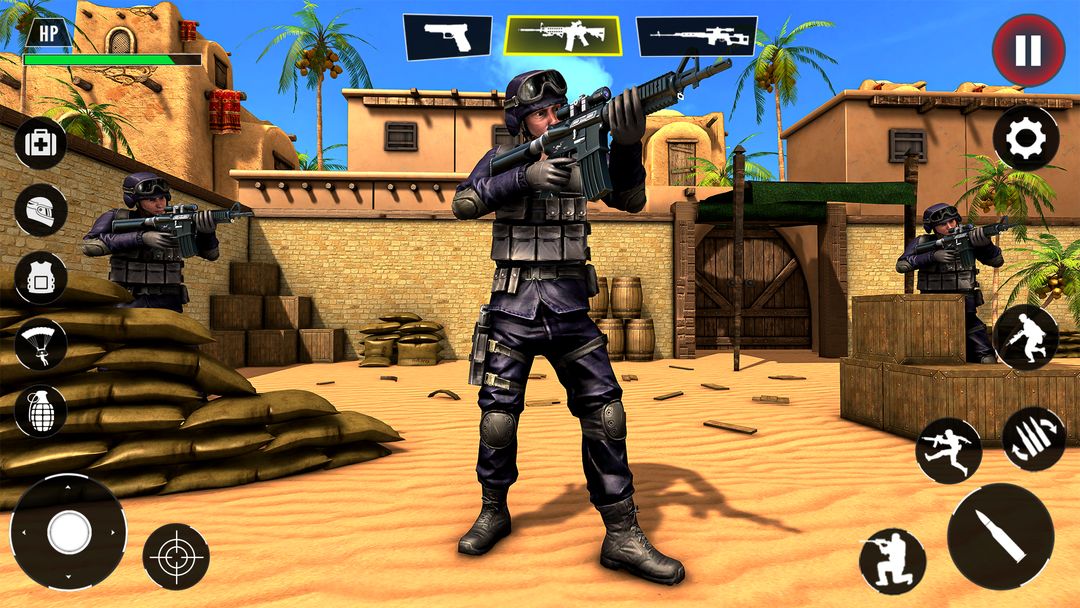 Ops strike Gun Shooting Game ภาพหน้าจอเกม