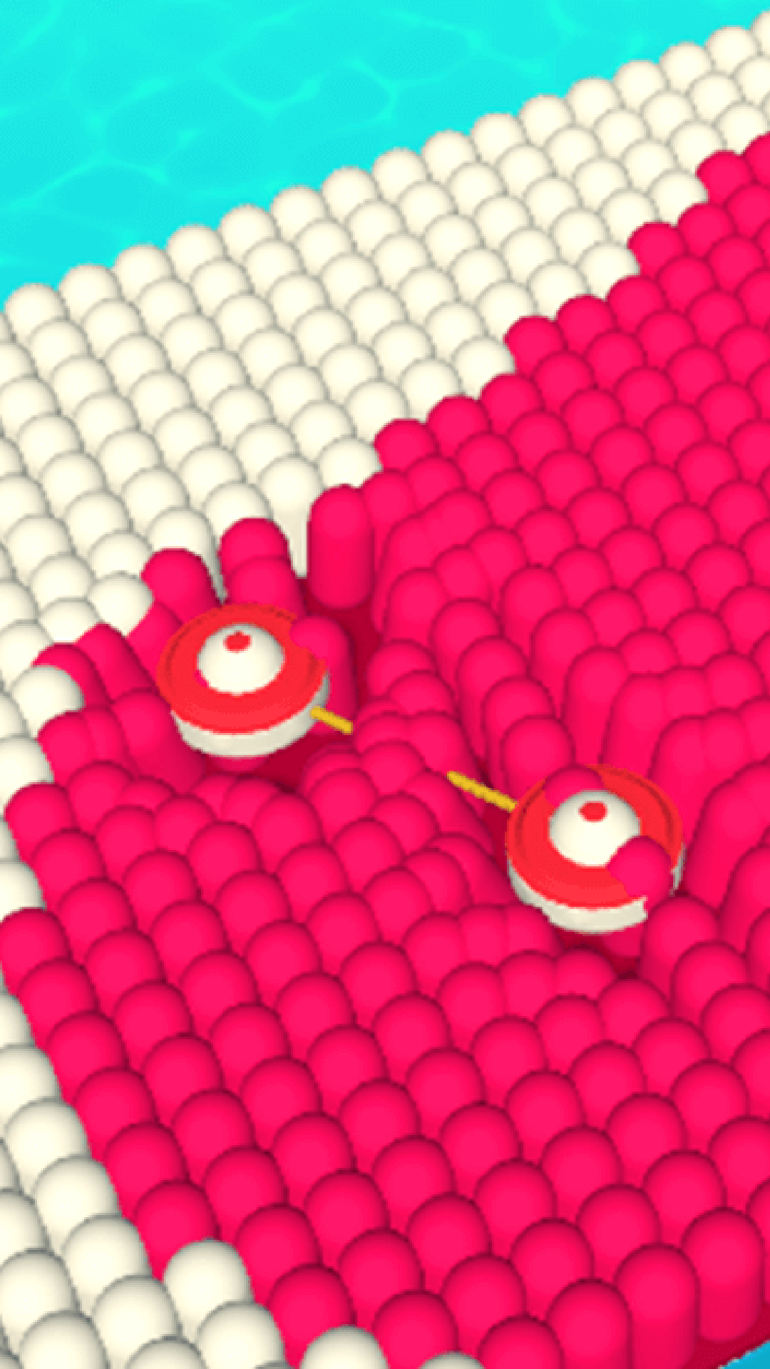 Cuplikan Layar Game Paint Roller 3D