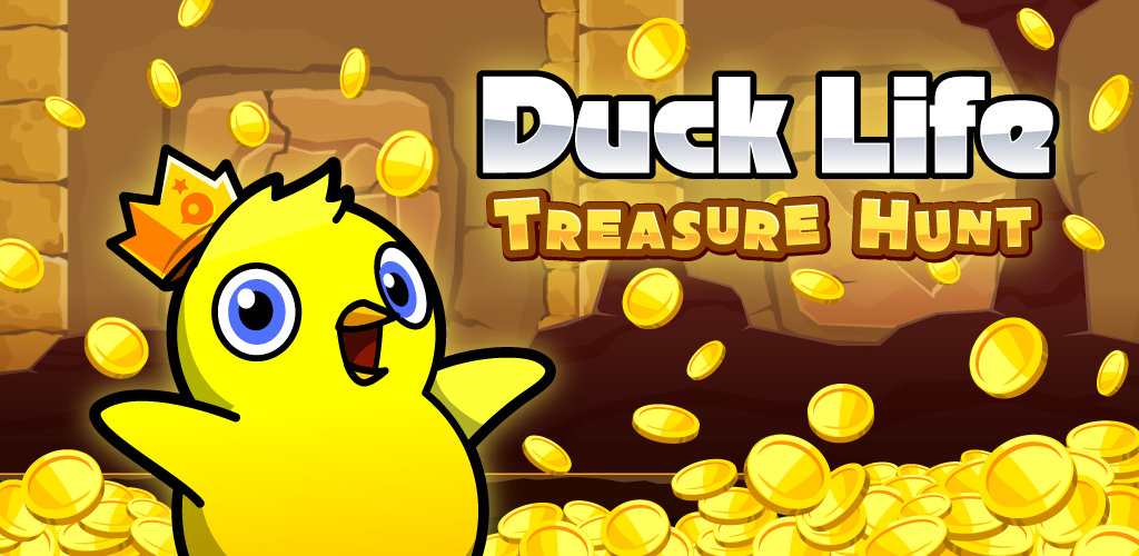Play Duck Life: Treasure Hunt - Free Online Game