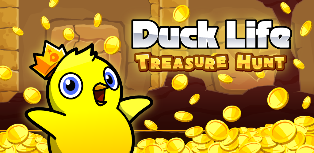 Banner of Duck Life 5: Treasure Hunt 