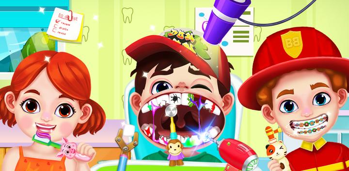 Banner of Dentist games - doctors care 1.6.3