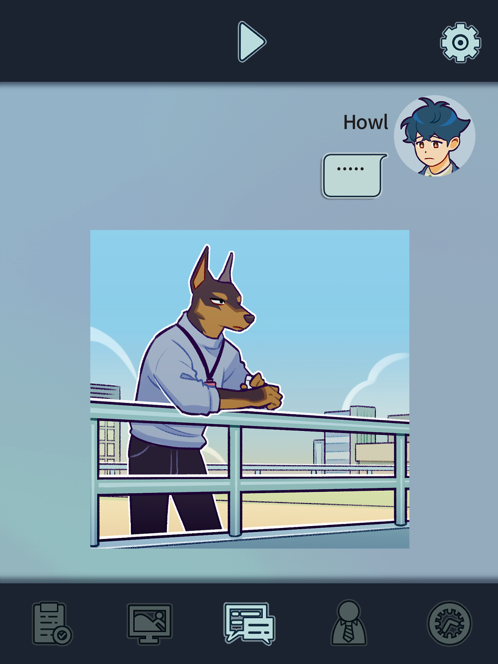 A Story of A Company! Game Screenshot