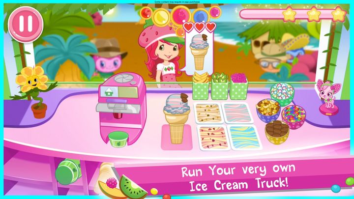 Screenshot 1 of Strawberry Shortcake Ice Cream 2023.4.0