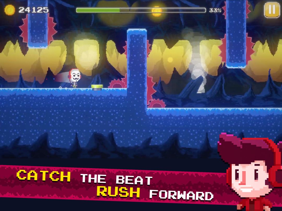Screenshot of Beat Rush