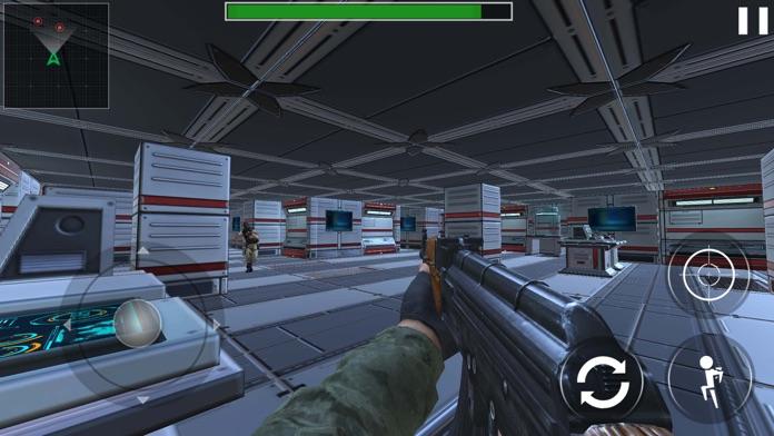 Gun Warfare 3D Game Screenshot