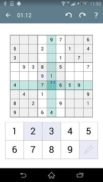 Sudoku - Classic Puzzle Game ภาพหน้าจอเกม