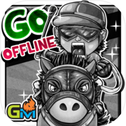 iHorse GO Offline: Pferderennen