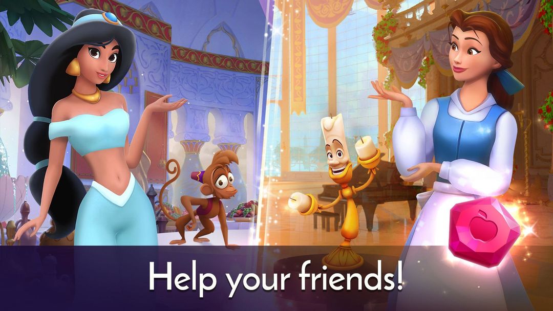 Disney Princess Majestic Quest screenshot game