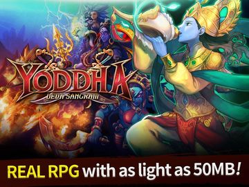 Yoddha: Deva Sangram Game Screenshot