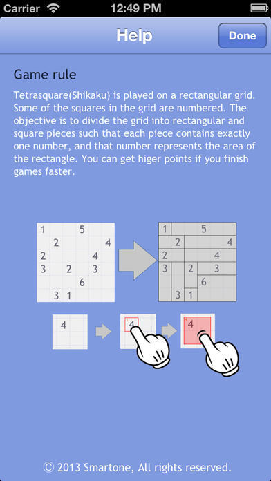 Tetrasquare free Game Screenshot