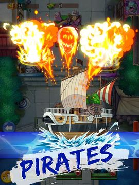 Pirates: The Heir 게임 스크린샷