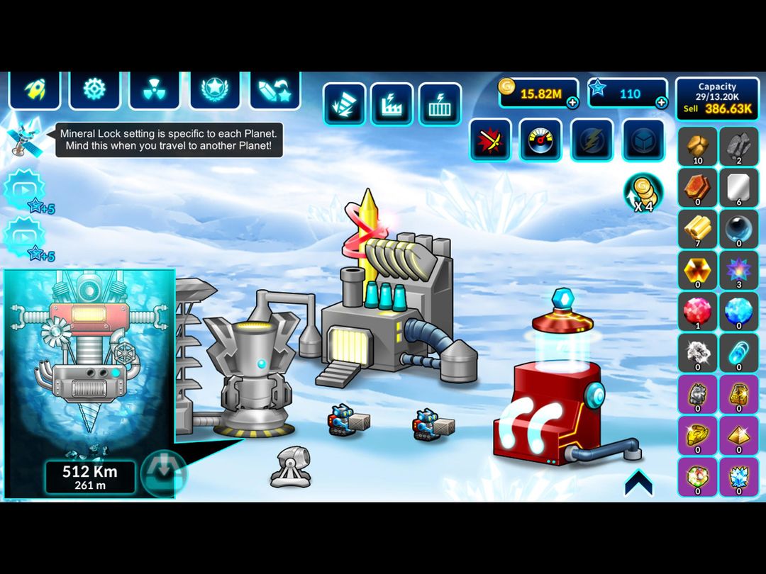 DrillKing - New Frontier screenshot game