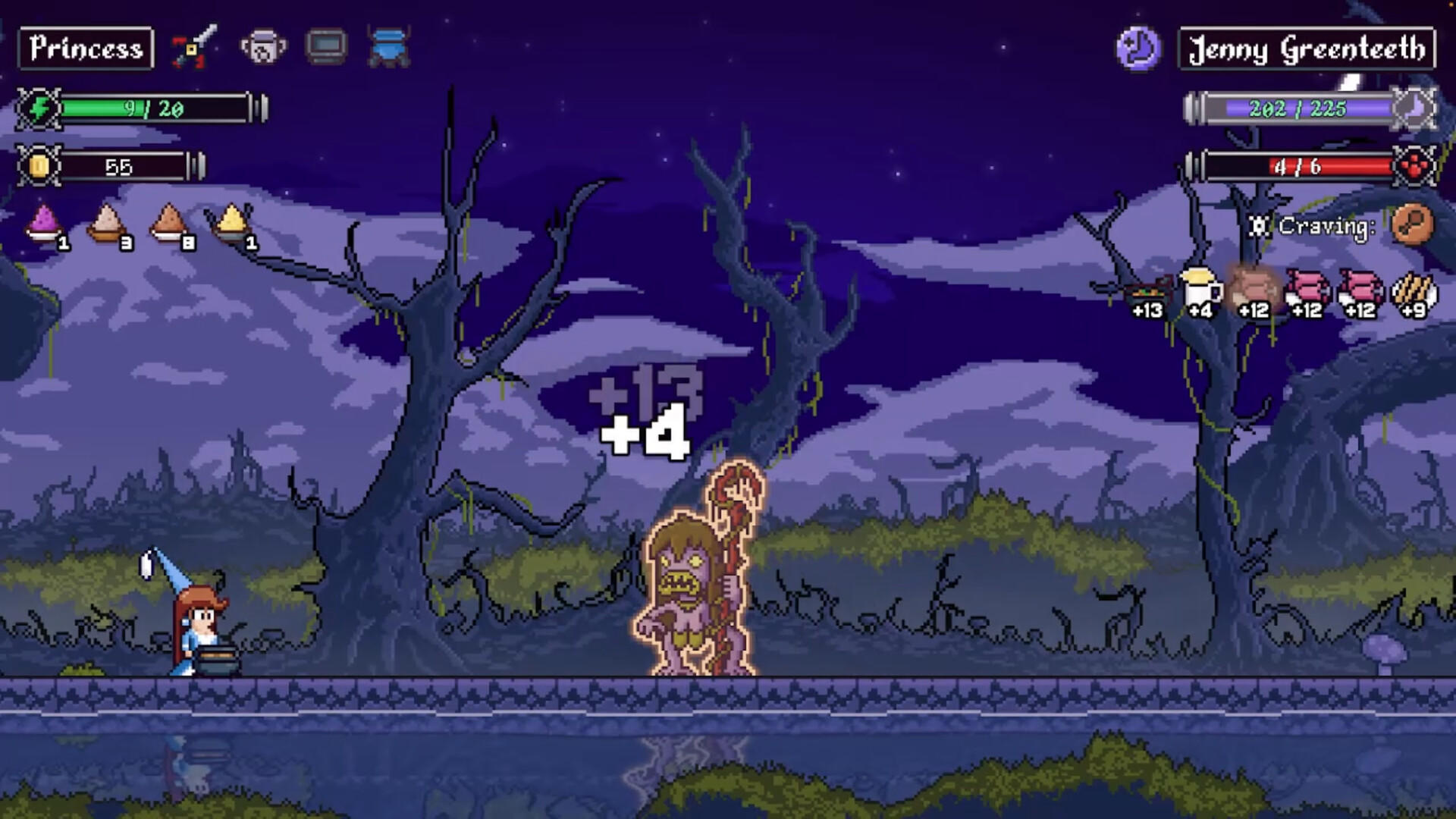 Hungry Horrors Game Screenshot