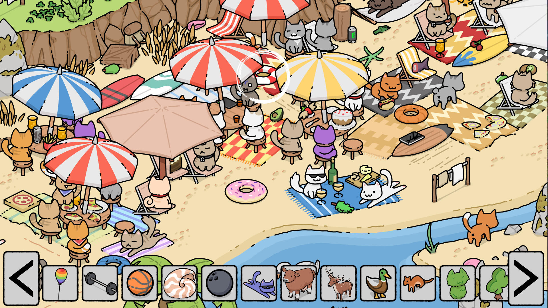 Matt's Hidden Cats ภาพหน้าจอเกม