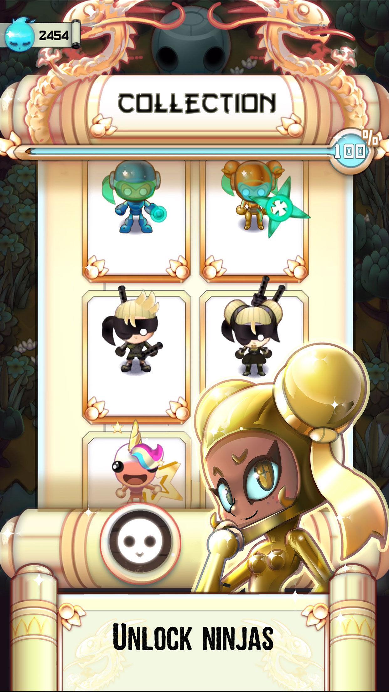 Nindash: Skull Valley Game Screenshot