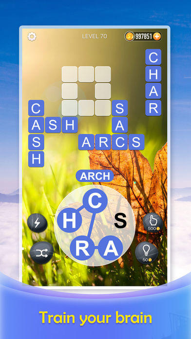 Screenshot 1 of Word Crossy - クロスワードゲーム 