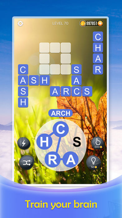 Word Crossy - A crossword game 게임 스크린 샷