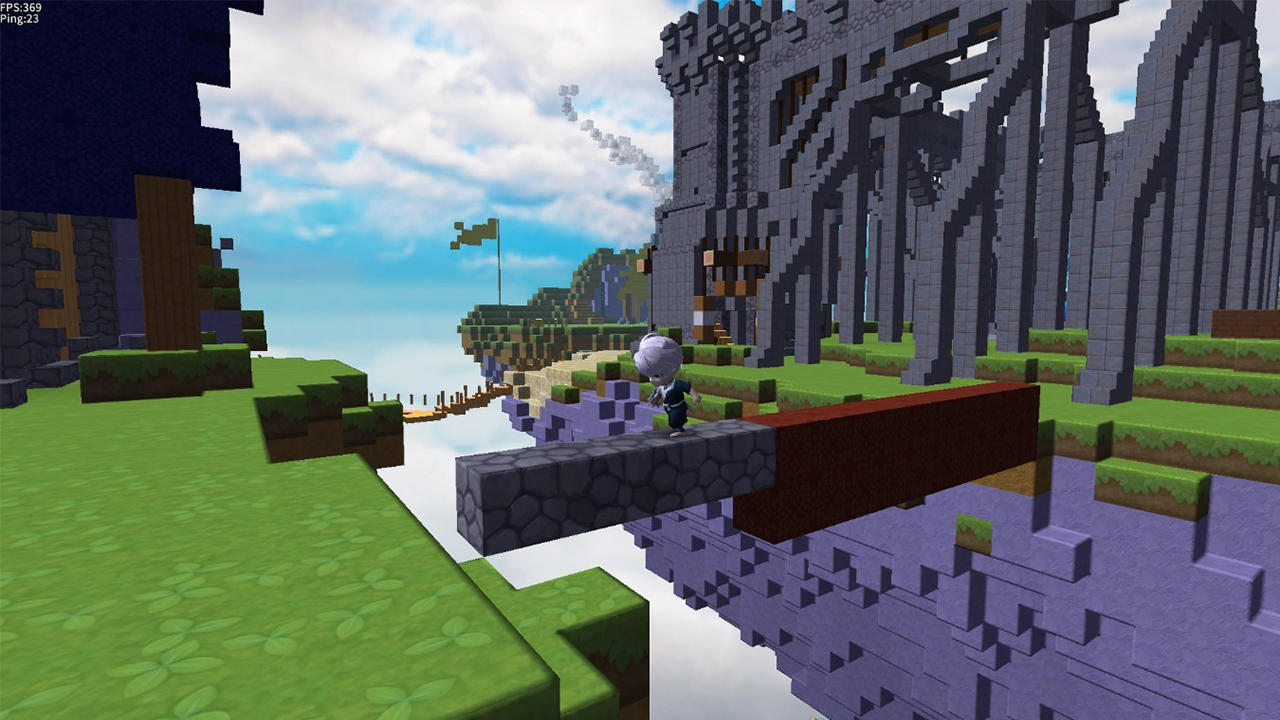 欢乐块队 Game Screenshot