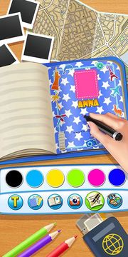 Crazy Trip: Vacation Passport! Game Screenshot