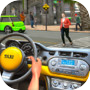 Иконка Taxi Simulator Driving Car 3D