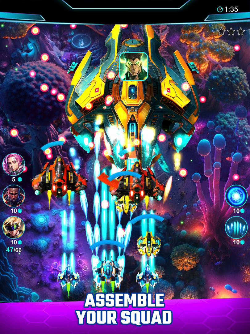 Star Thunder: Space Shooter screenshot game