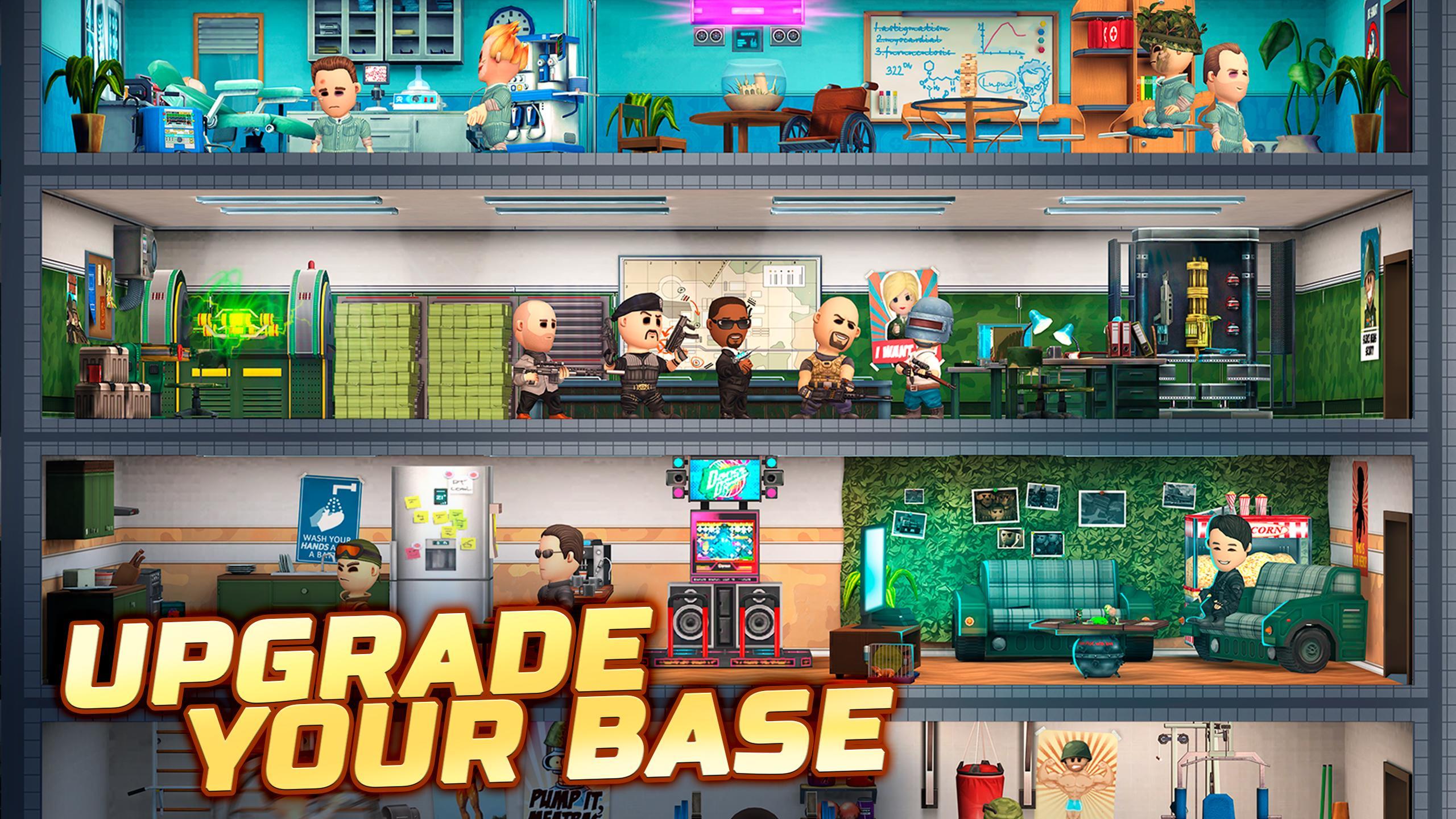 Pocket Troops: Strategy RPG Game Screenshot