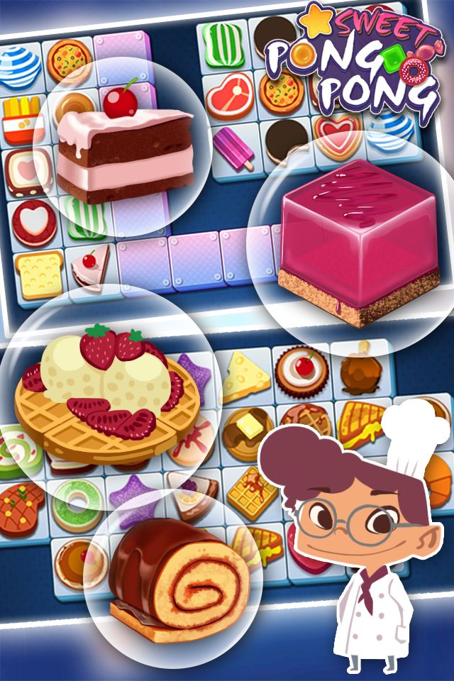 Screenshot of Sweet Pong Pong