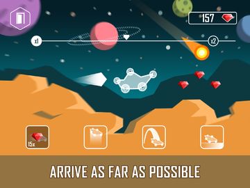 Cuplikan Layar Game The Lunar Explorer