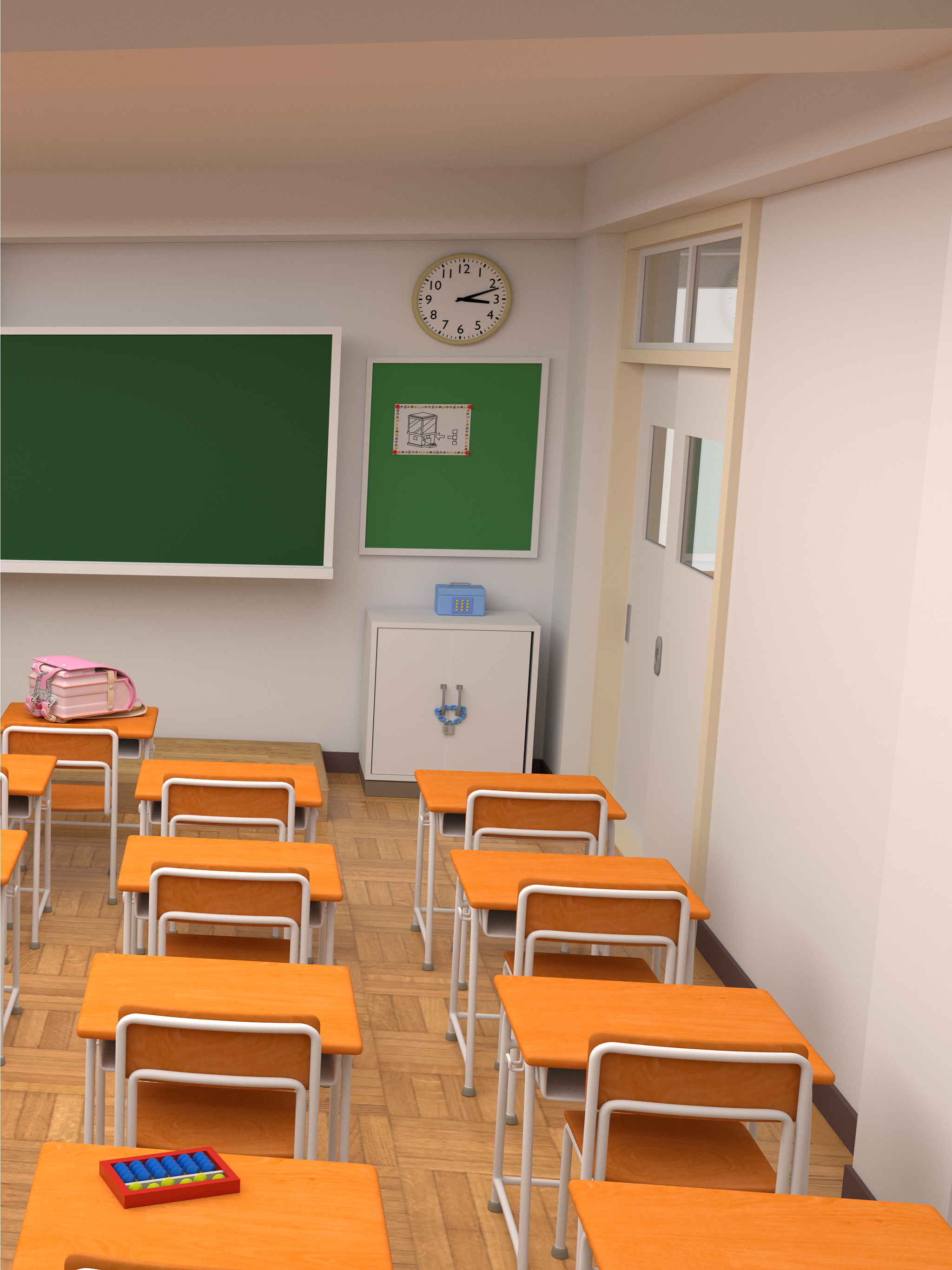 Escape My Classroom Game Screenshot