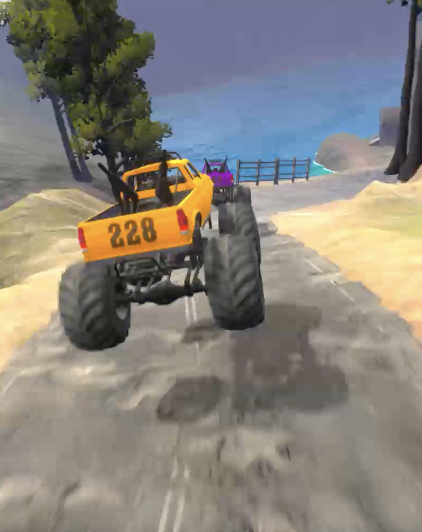 Monster Truck Race 3D android iOS apk download for free-TapTap