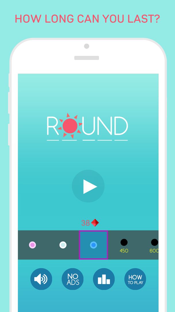 Screenshot of Round Balls