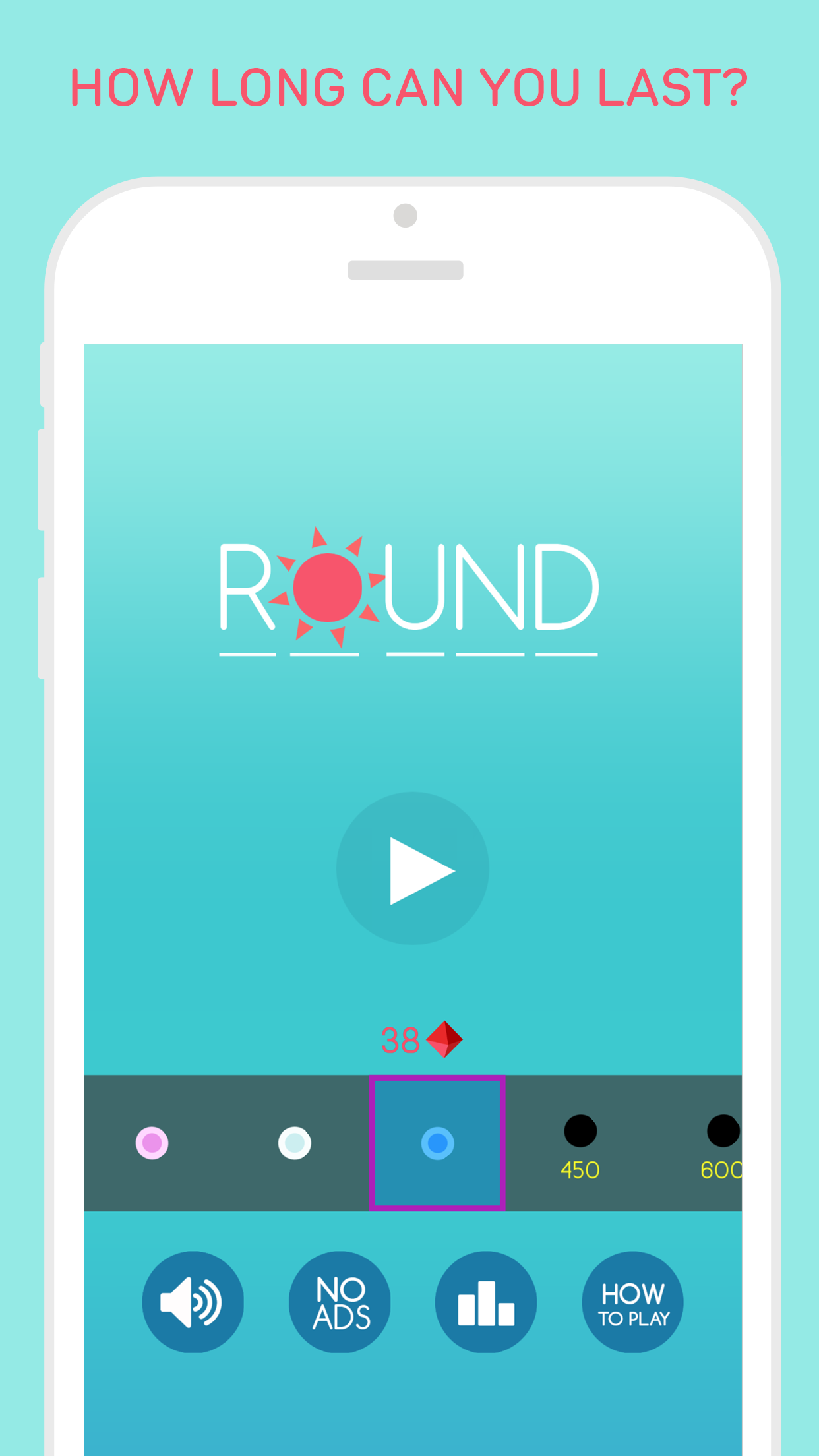Round Balls Game Screenshot