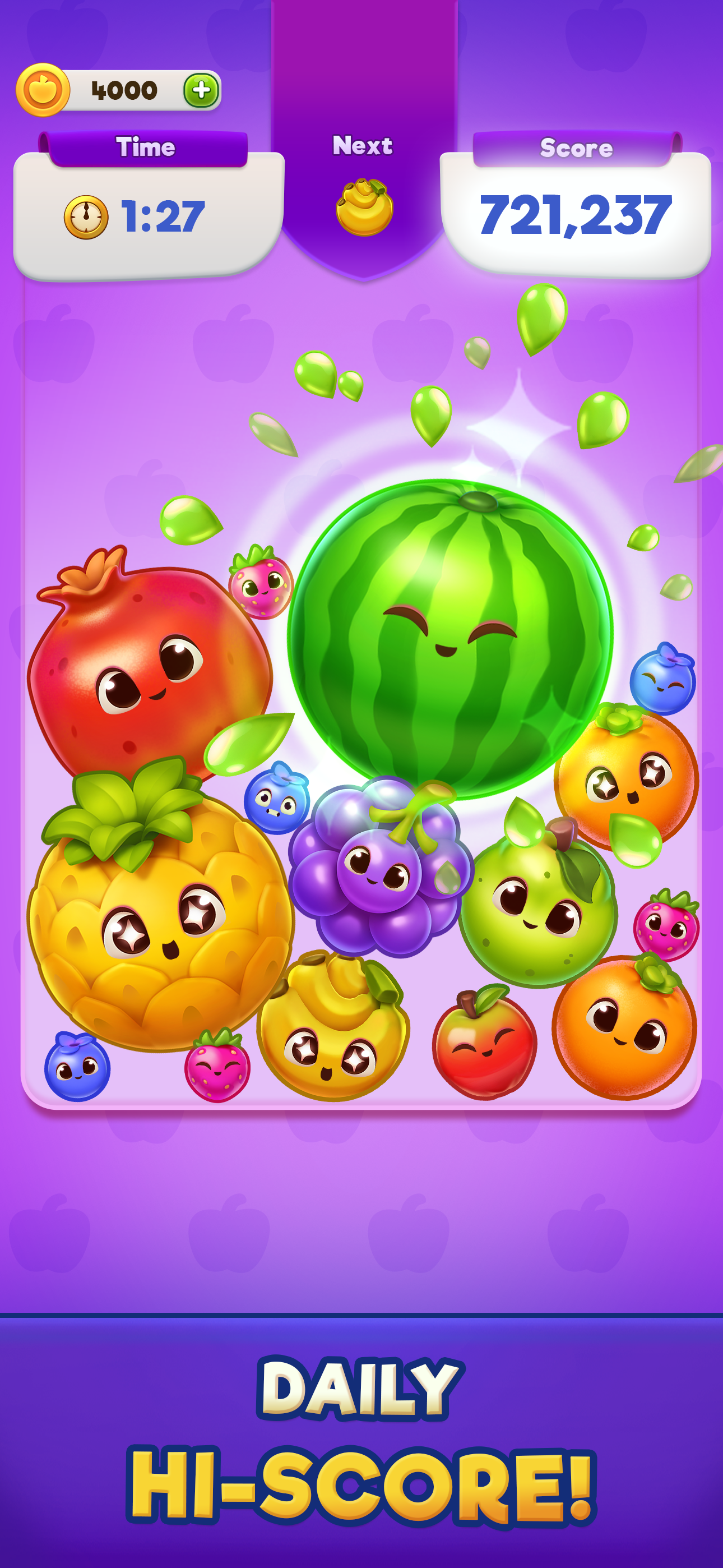 FruitFall! 遊戲截圖