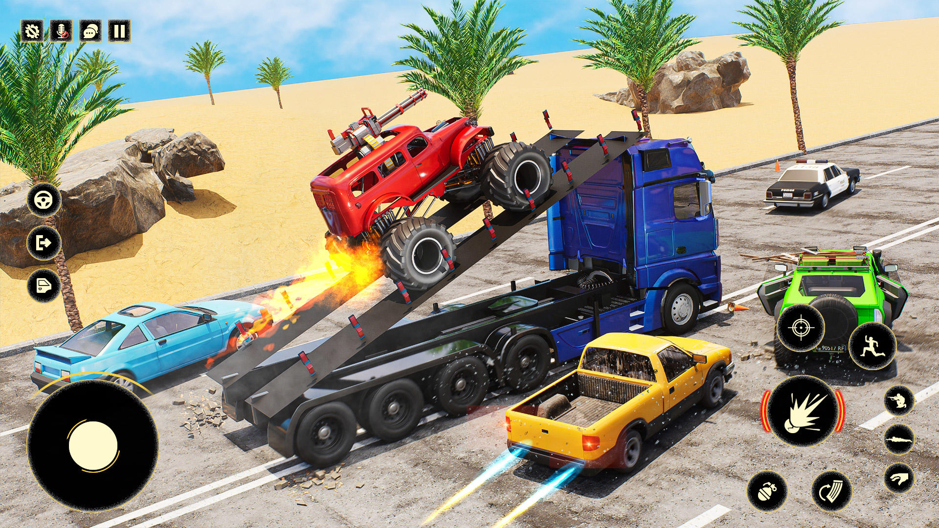 Car Racing Game -Traffic Crash Game Screenshot