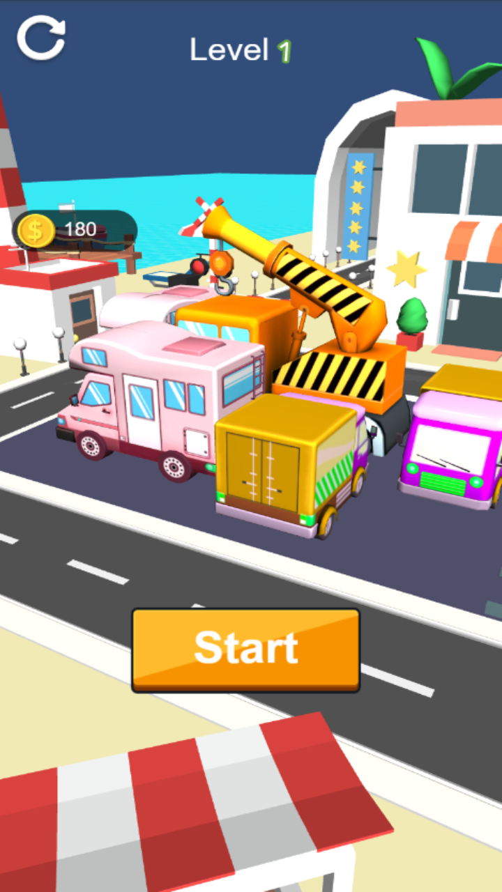 ParkingMaster Game Screenshot