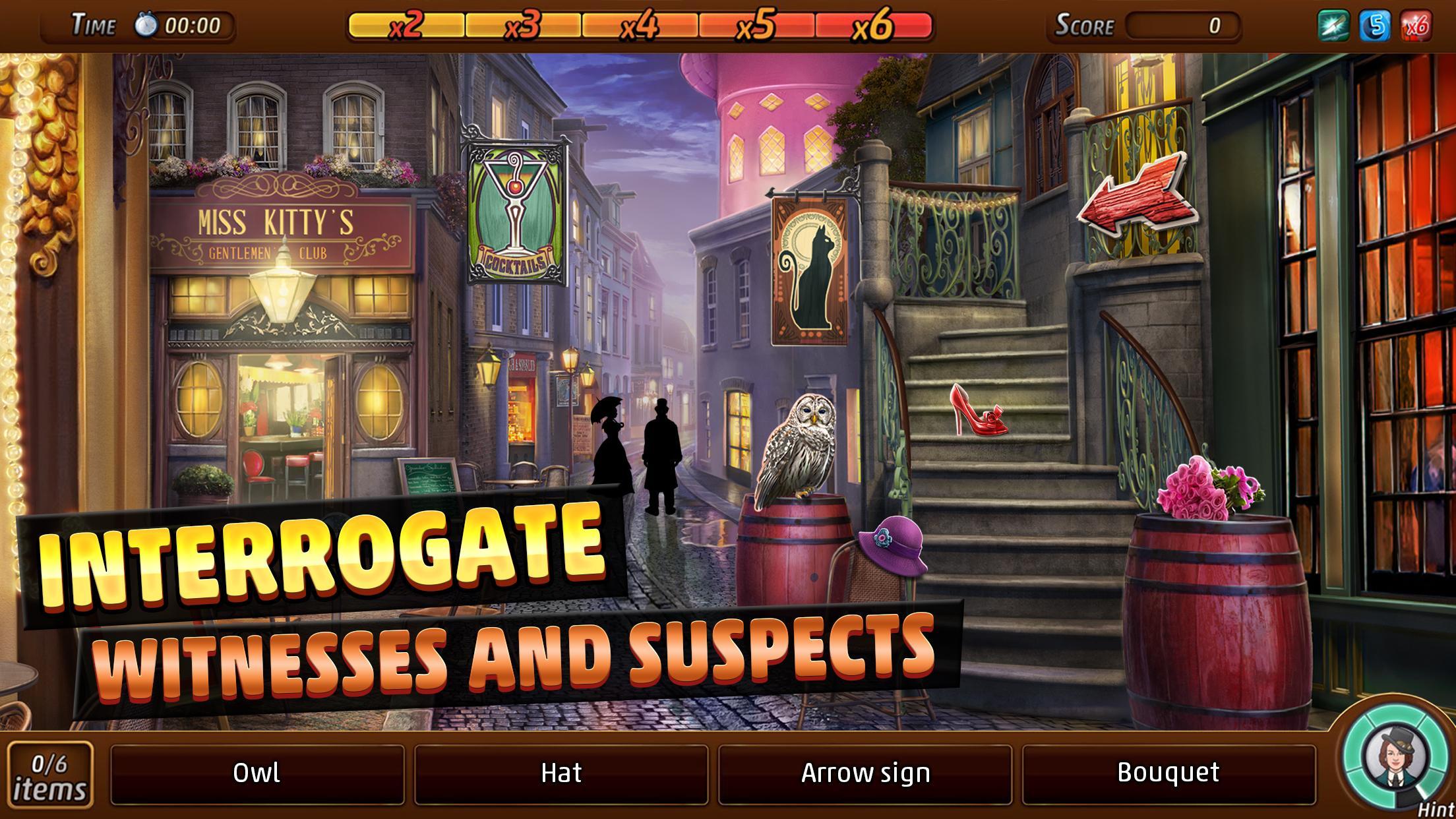 Criminal Case: Mysteries Game Screenshot