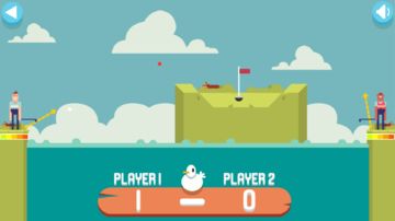 Скриншот игры Golf Challenge battle game