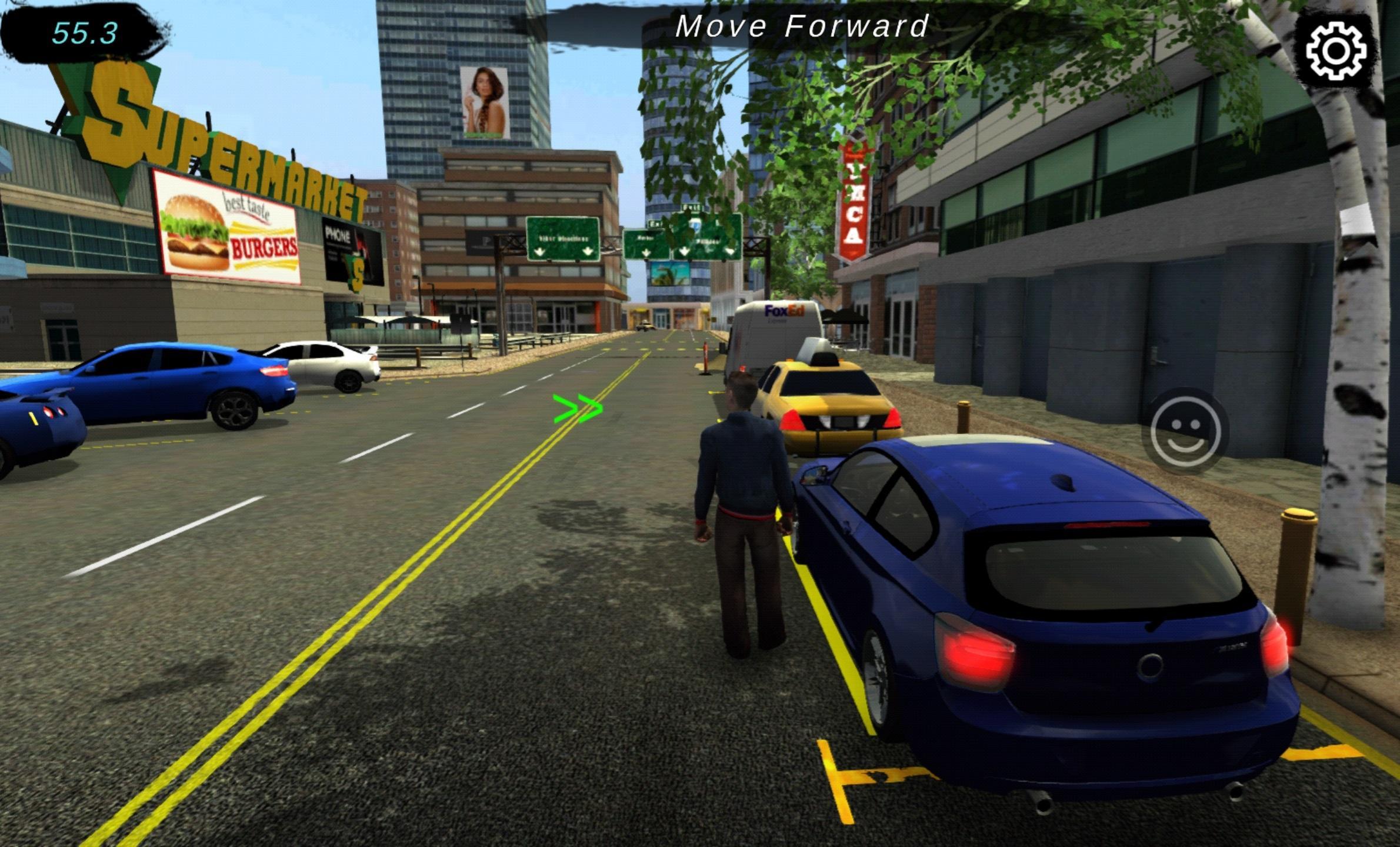 Real Car Parking 3D Game Screenshot