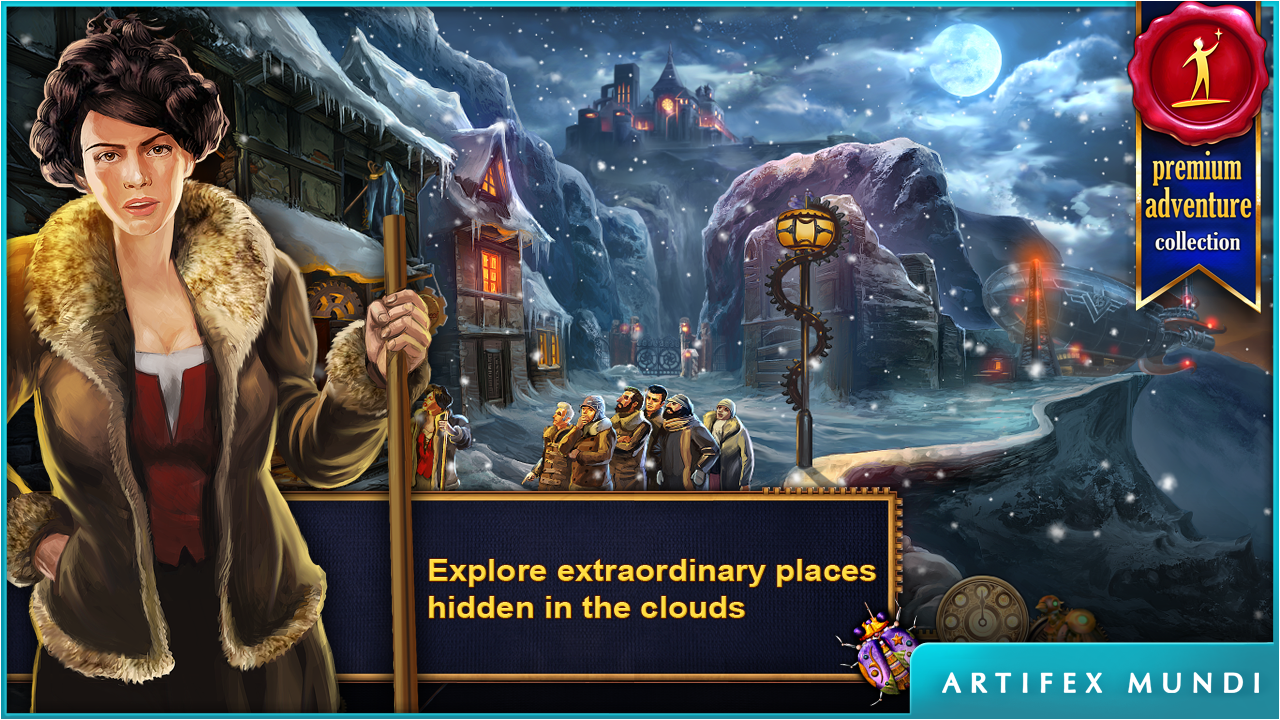 Clockwork Tales (Full) Game Screenshot