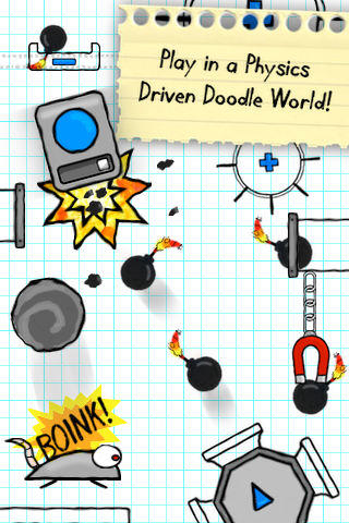Doodle Bomb Game Screenshot