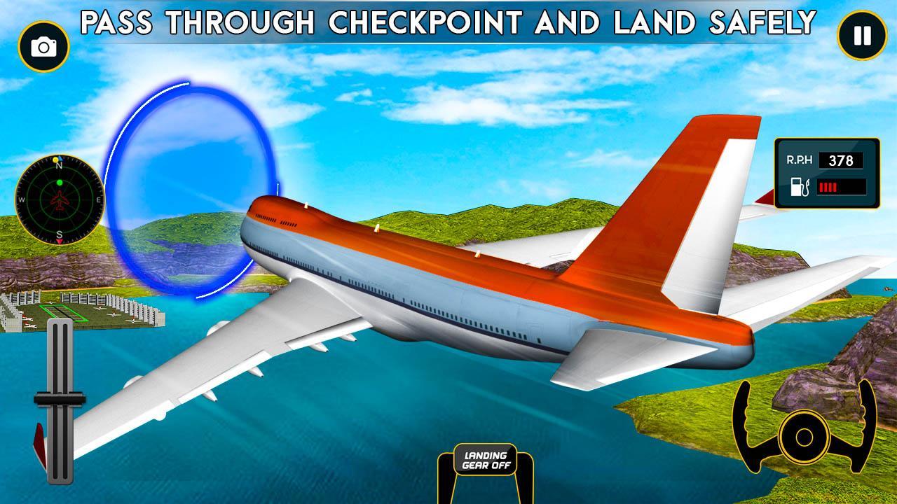 Flight Pilot Simulator Games Game Screenshot