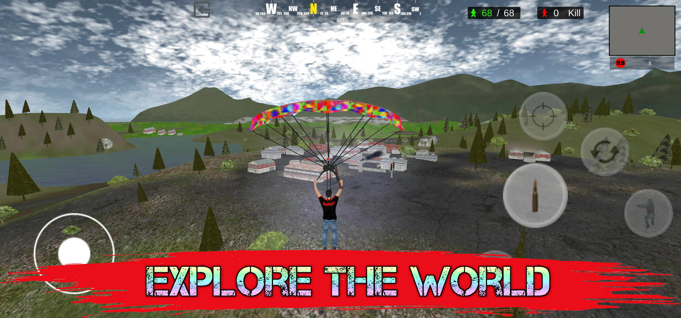 Screenshot of Bunker Battle Royal BBR mobile