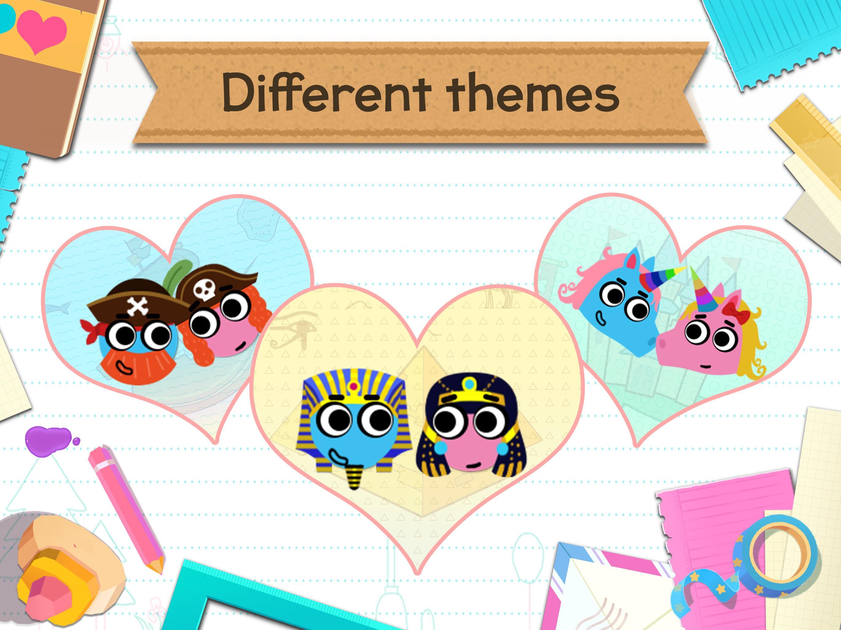 Love Balls Game Screenshot