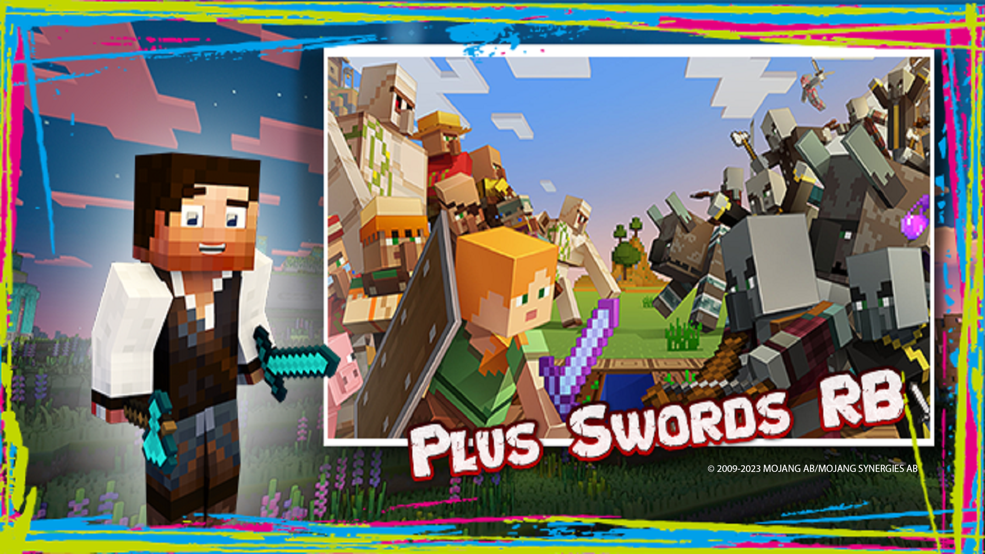 Screenshot 2 of SWORD - Mods and Skins for MC 1.0