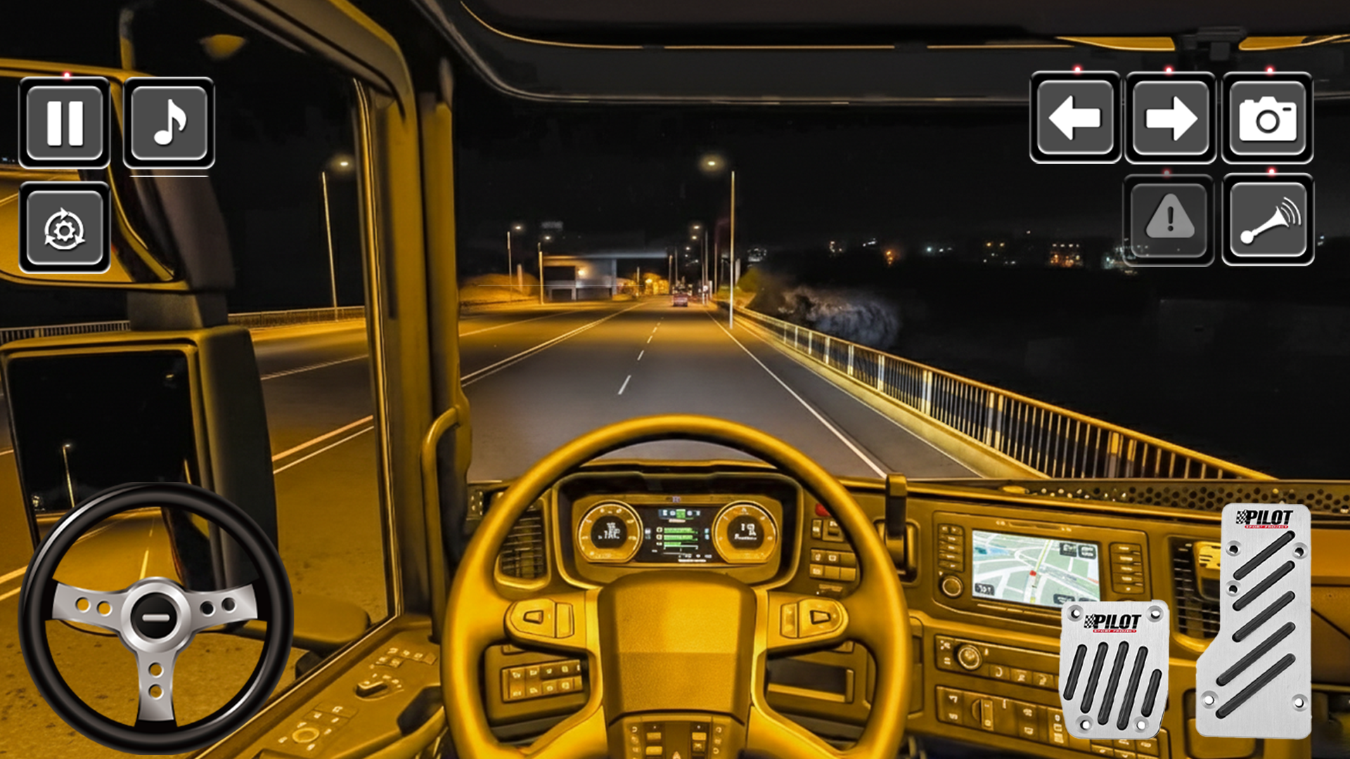 Highway Truck Simulator 2023 Game Screenshot