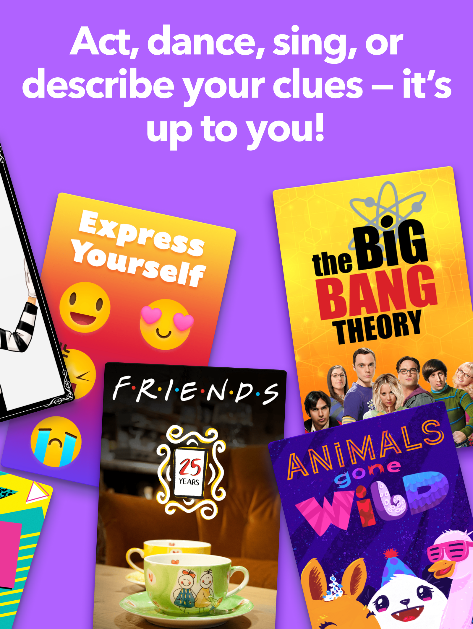 Heads Up! Game Screenshot